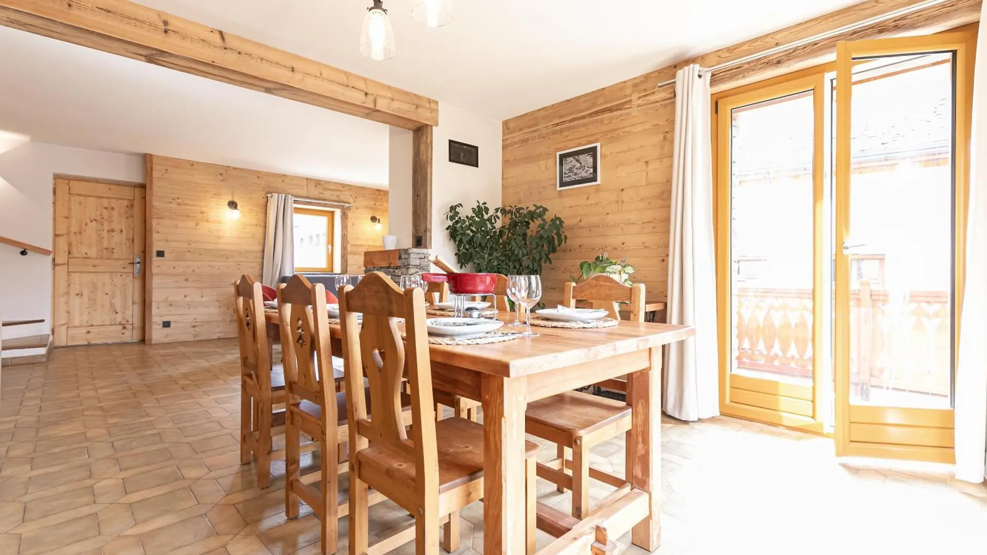 Apartment Appartement La Mottuaz Bessans