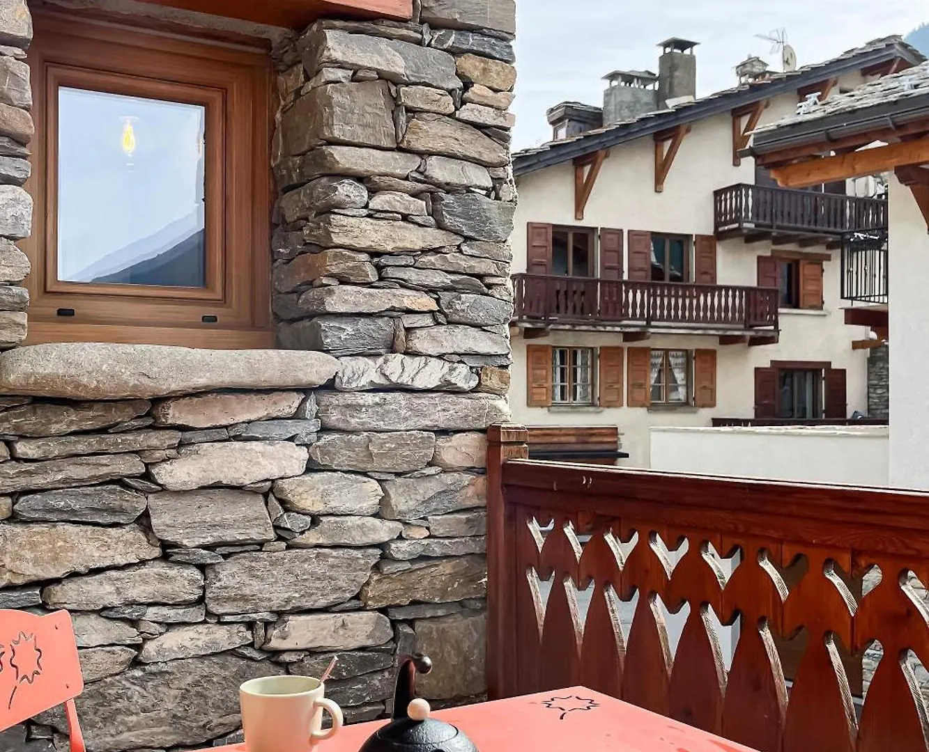 Appartement La Mottuaz Bessans