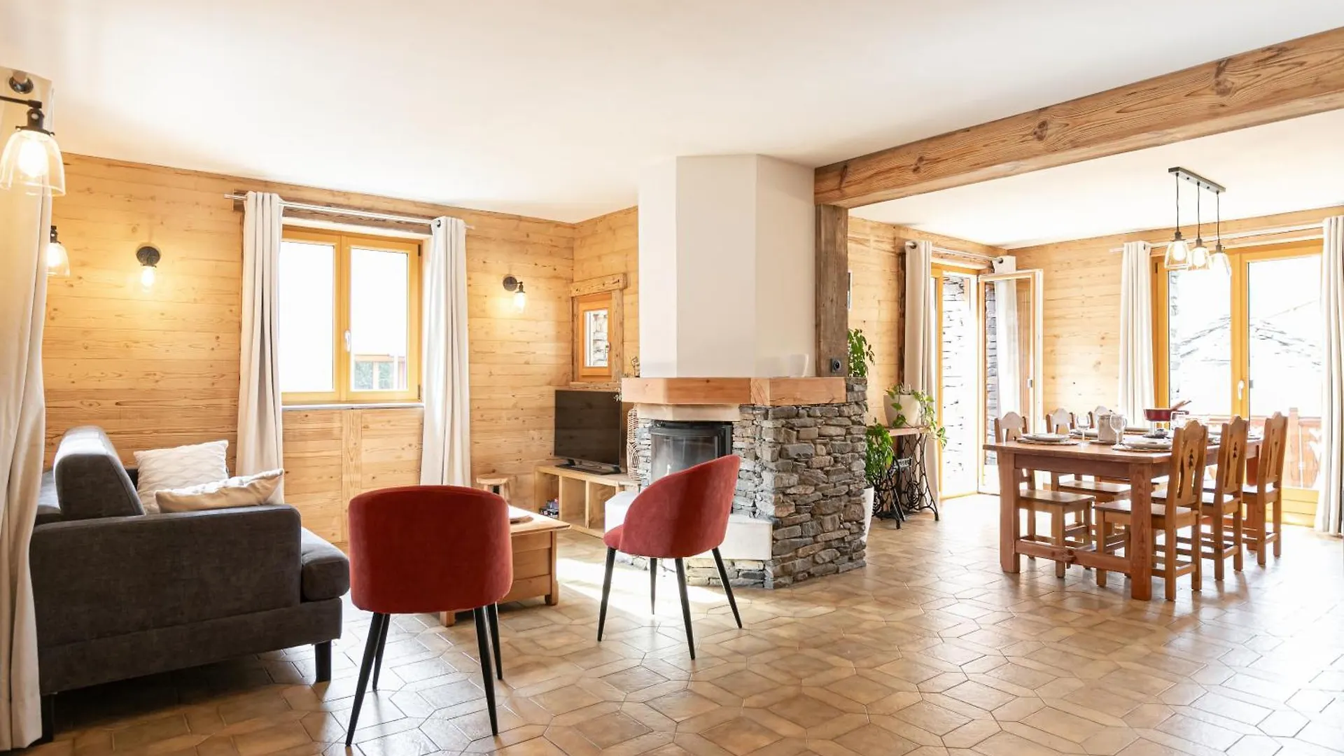 Apartment Appartement La Mottuaz Bessans France