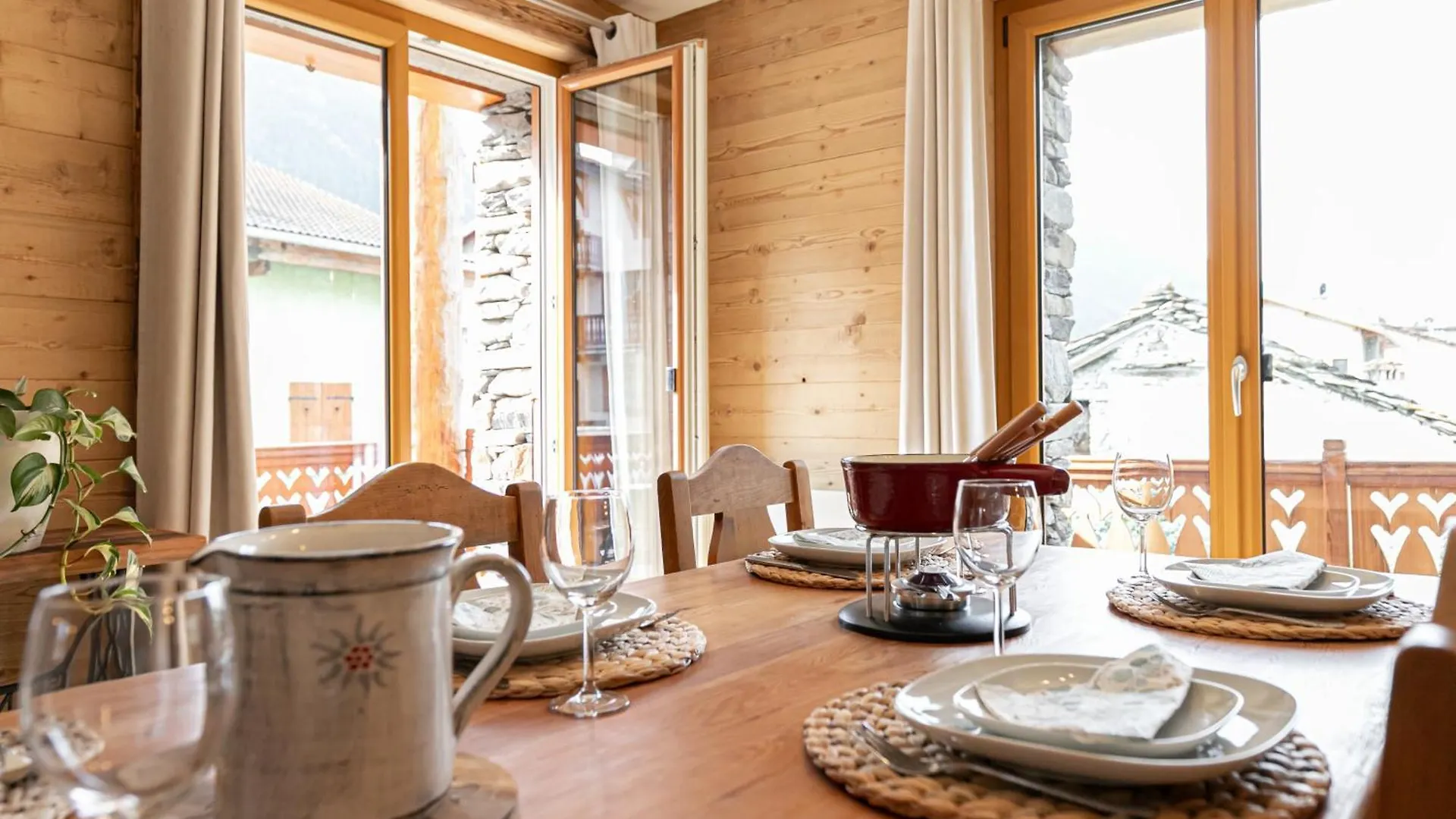Appartement La Mottuaz Bessans 0*,
